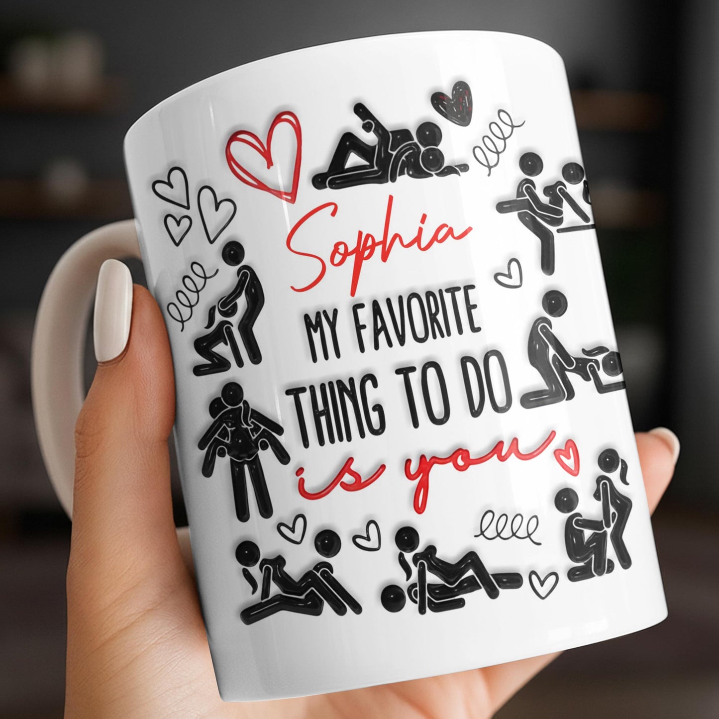 My Favorite Thing To Do Is You Hearts