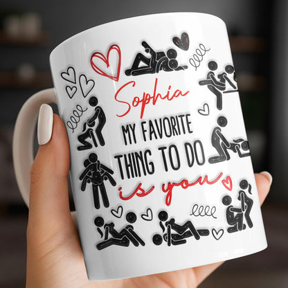 My Favorite Thing To Do Is You Hearts