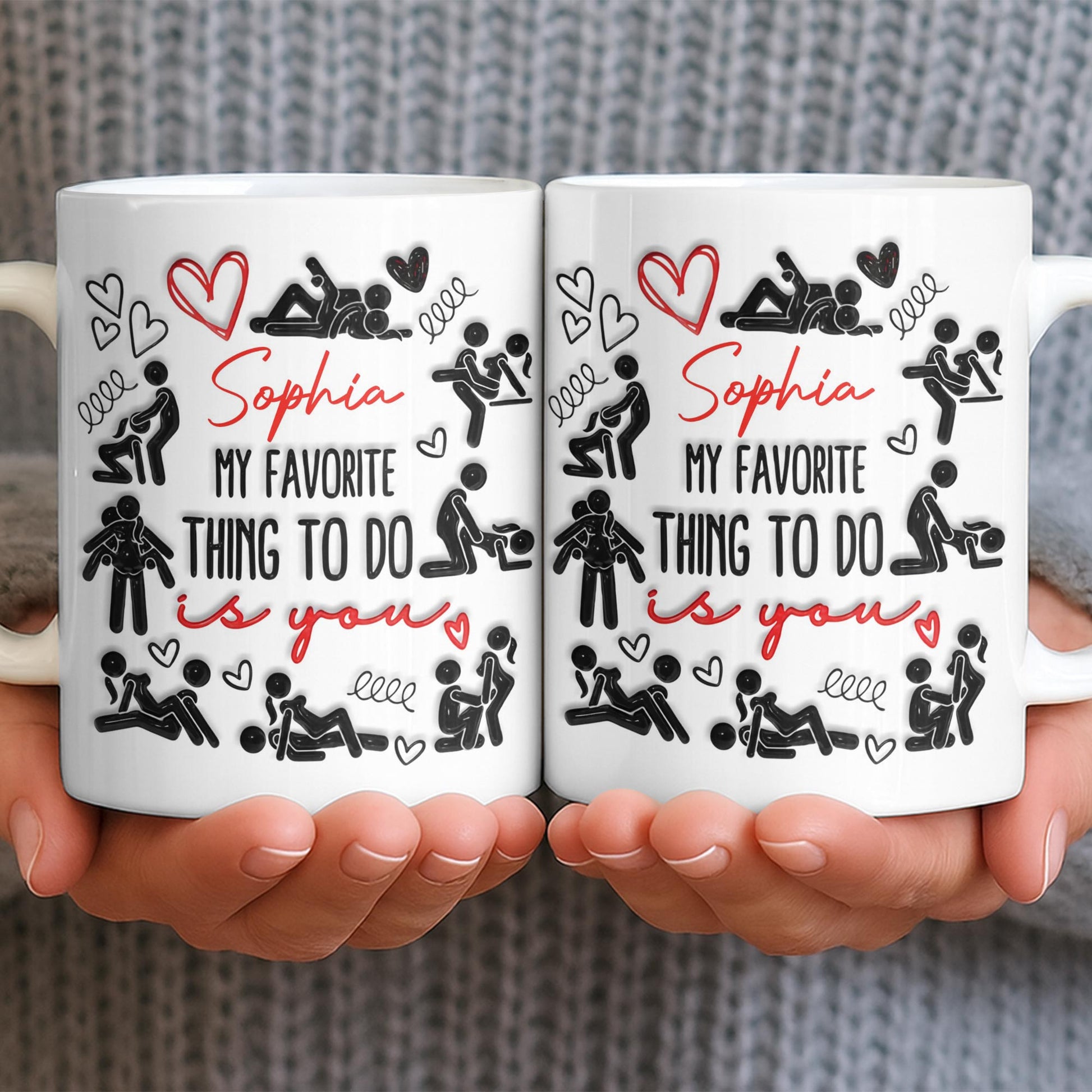 My Favorite Thing To Do Is You Hearts