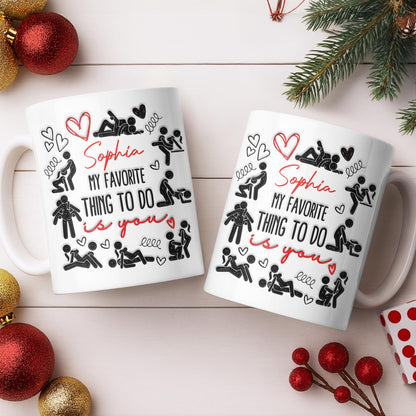 My Favorite Thing To Do Is You Hearts