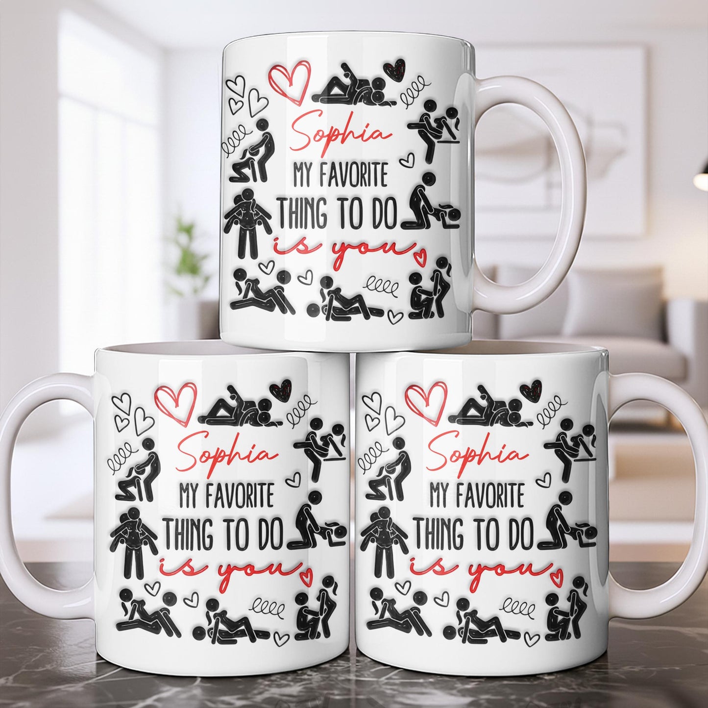 My Favorite Thing To Do Is You Hearts