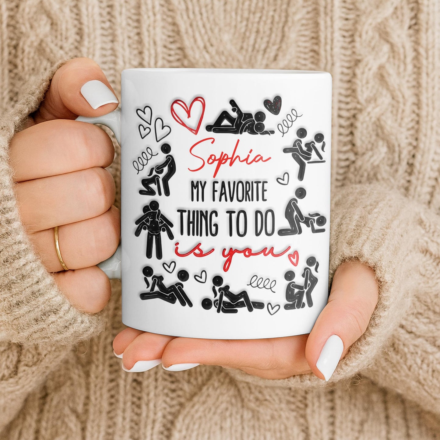 My Favorite Thing To Do Is You Hearts