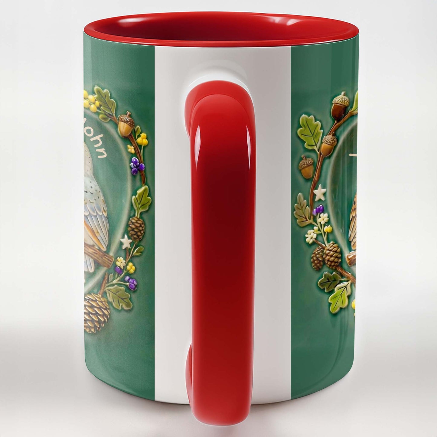 I Will Owlways Love You With Cute Owls And Nature Wreath