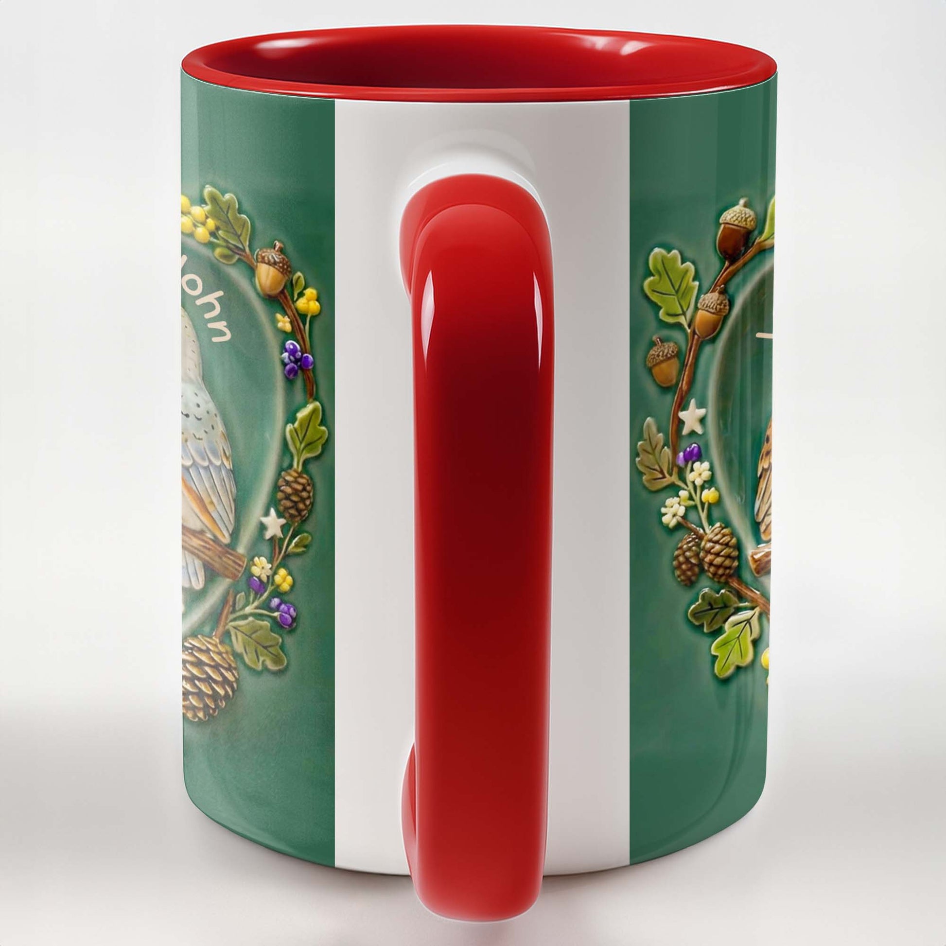 I Will Owlways Love You With Cute Owls And Nature Wreath