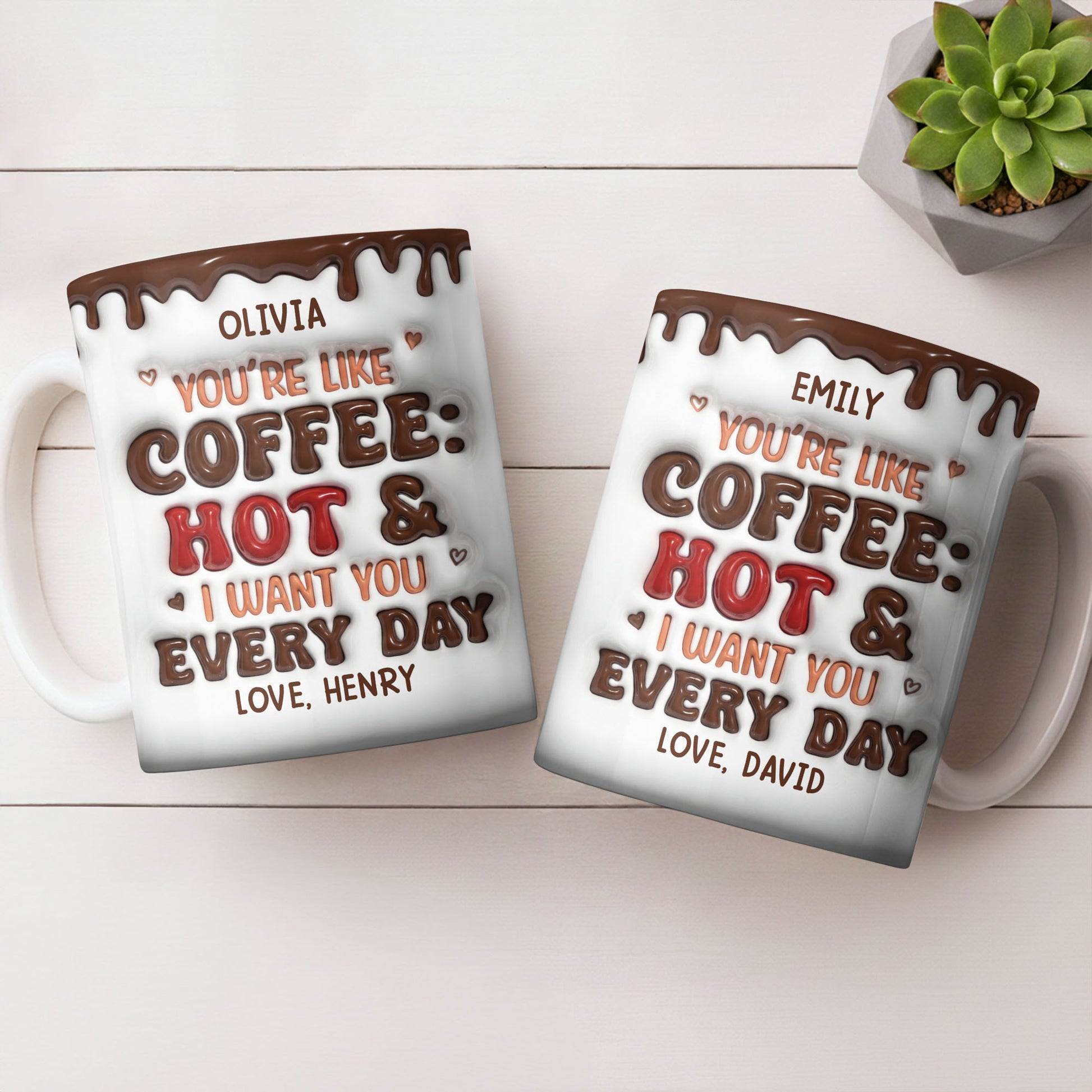 Youre Like Coffee Chocolate Drip