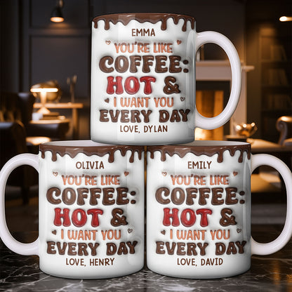 Youre Like Coffee Chocolate Drip