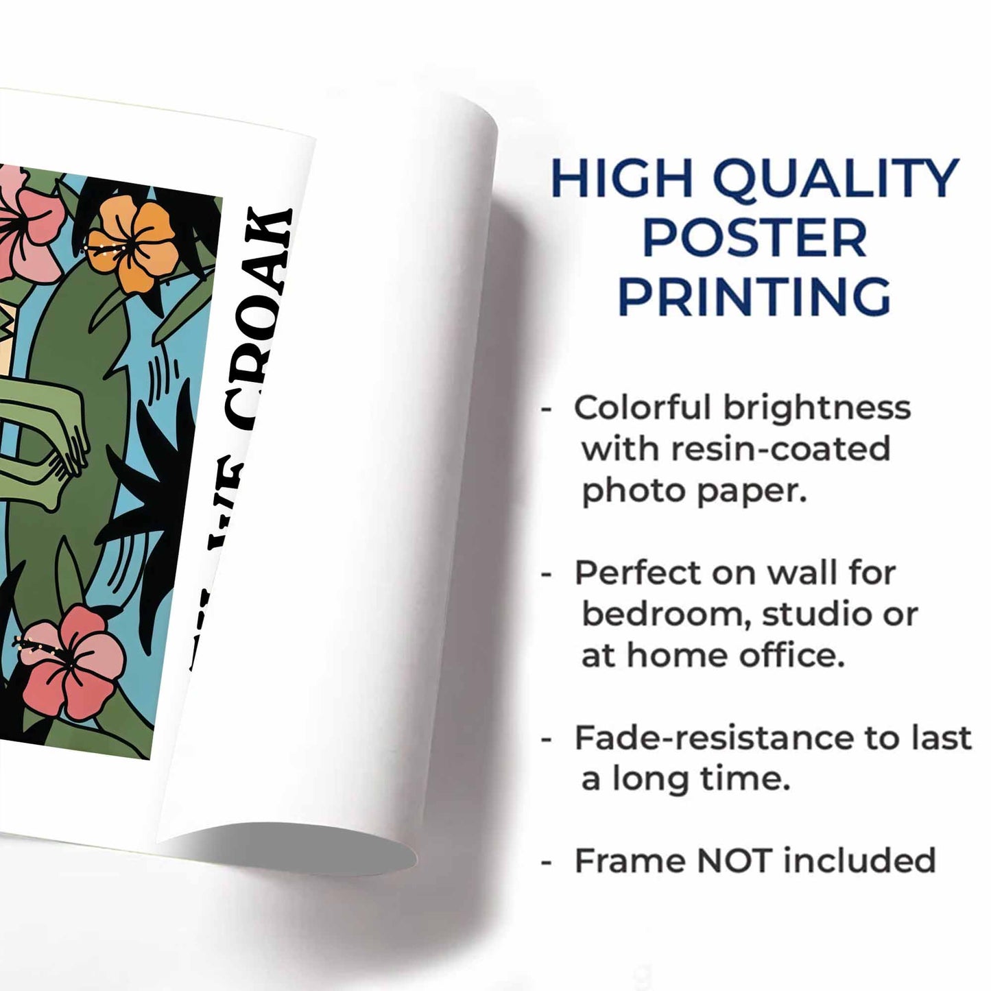 Together Until We Croak Holding Hands Frogs And Hibiscus Flowers