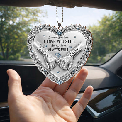 I Loved You Then Always Will Pinky Promise Heart Hands