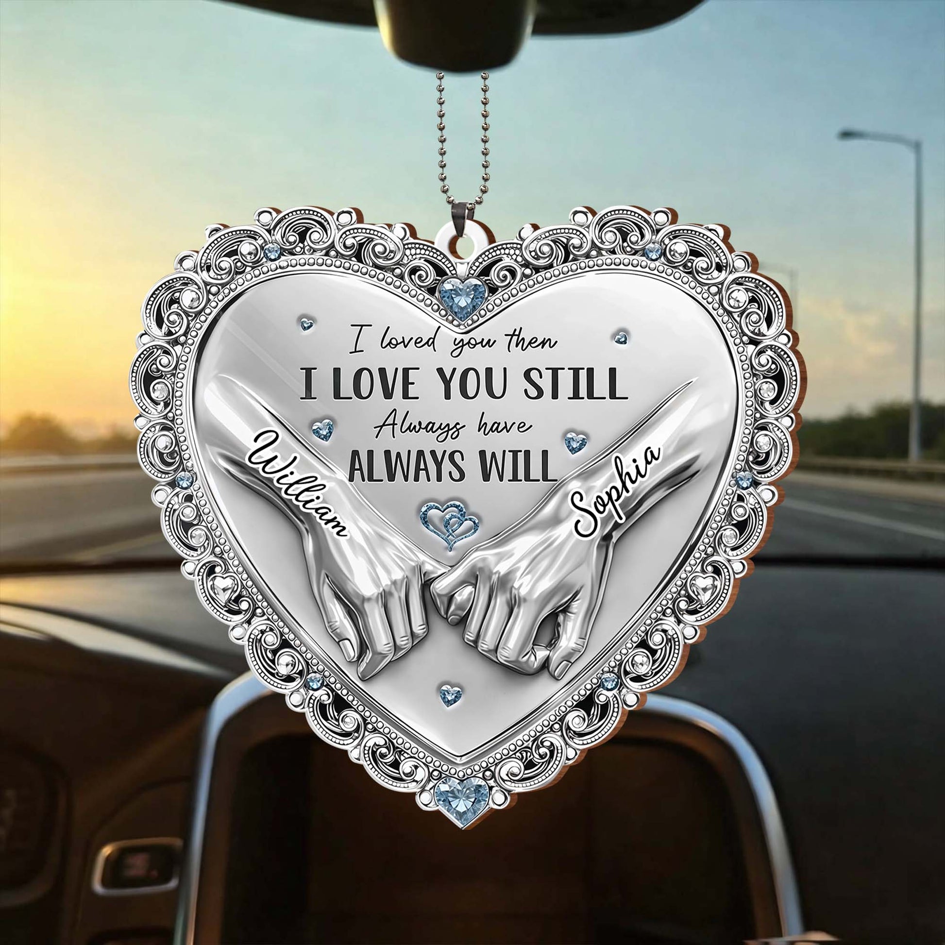 I Loved You Then Always Will Pinky Promise Heart Hands