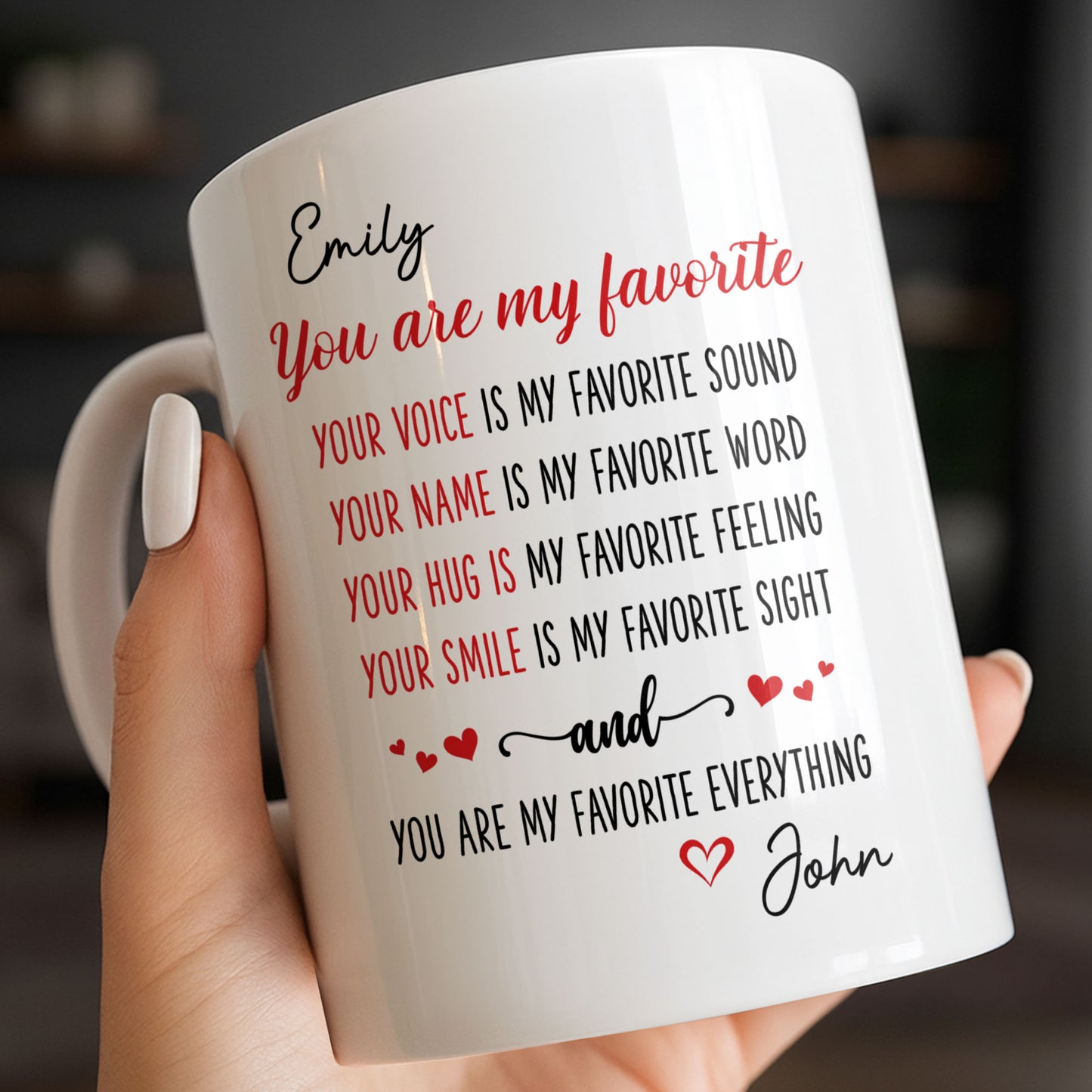 You Are My Favorite Heart Typography Everything