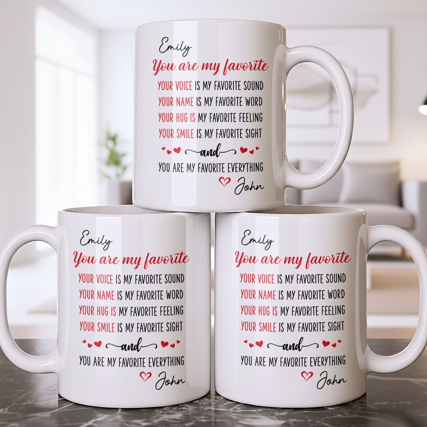 You Are My Favorite Heart Typography Everything