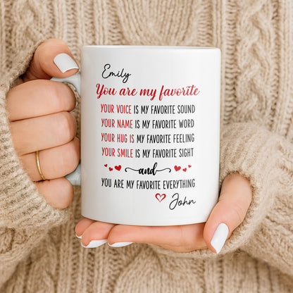 You Are My Favorite Heart Typography Everything