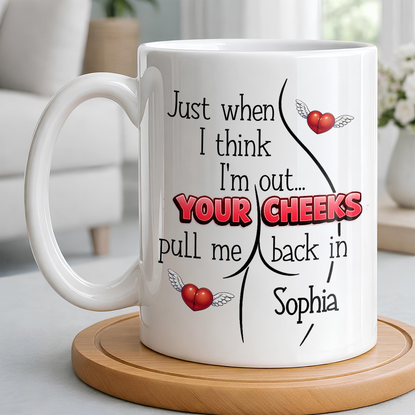 Just When I Think I Am Out Your Cheeks Pull Me Back In Funny Butt