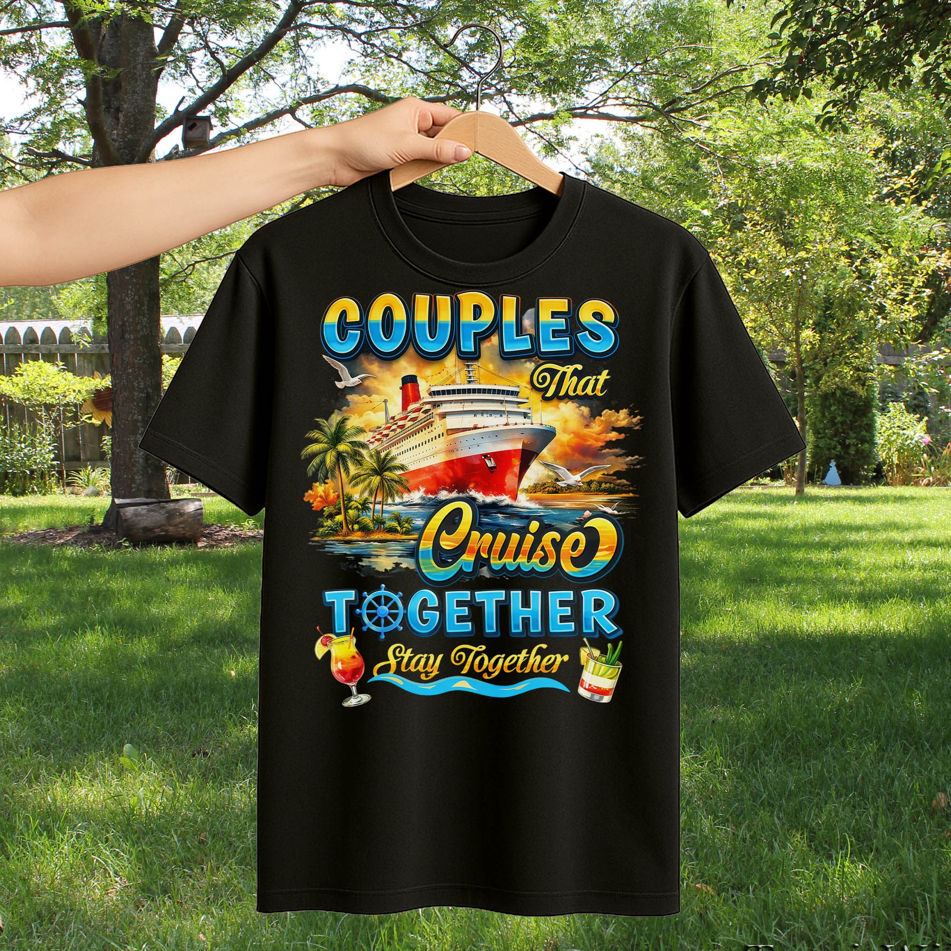 Couples That Cruise Together Stay Together Ship And Cocktails