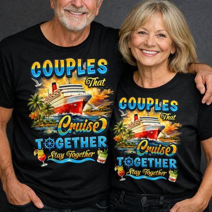 Couples That Cruise Together Stay Together Ship And Cocktails