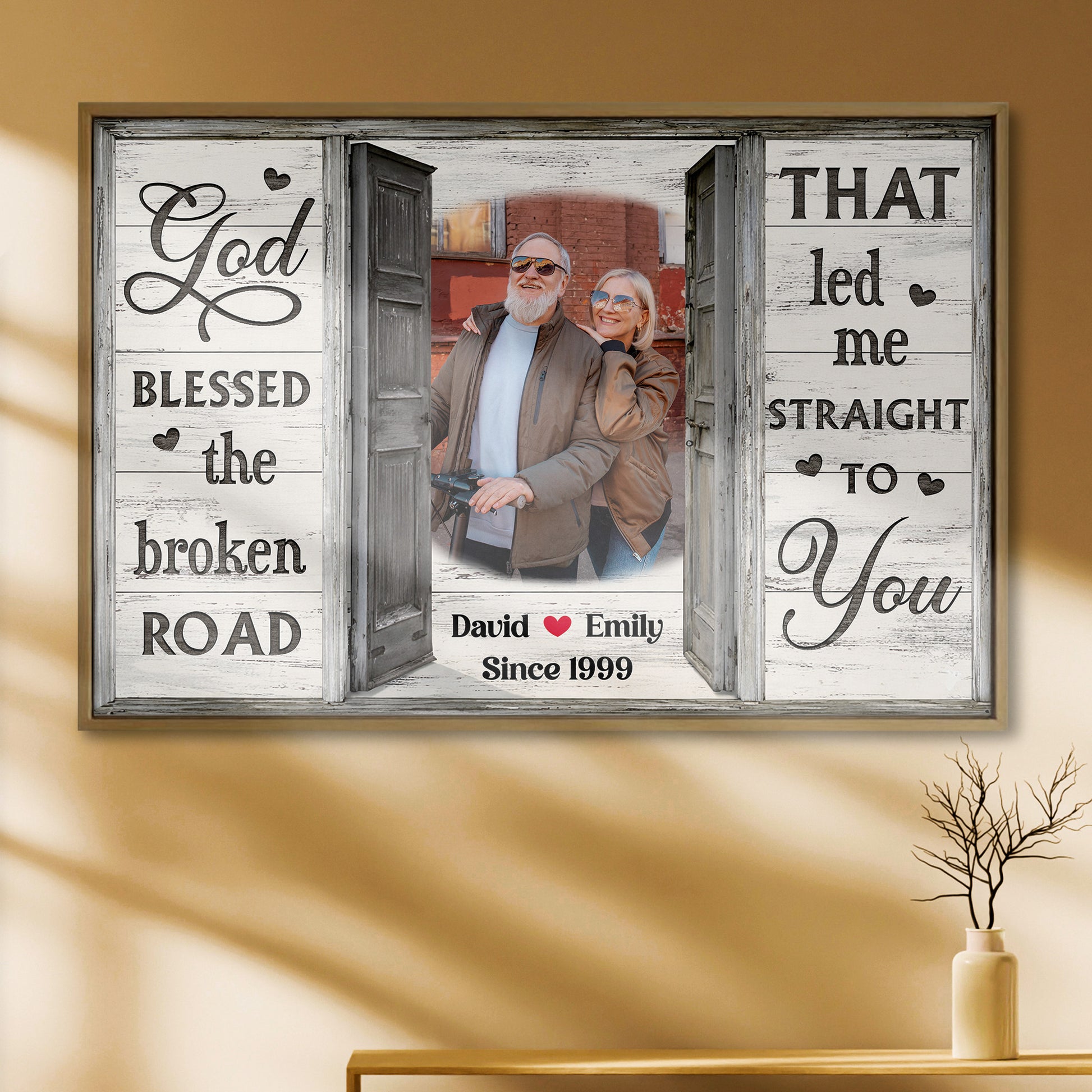 God Blessed The Broken Road Photo Open Doors Hearts