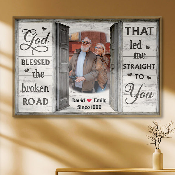 God Blessed The Broken Road Photo Open Doors Hearts