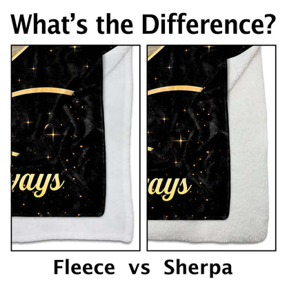 I Love You Forever And Always Infinity Heart Design