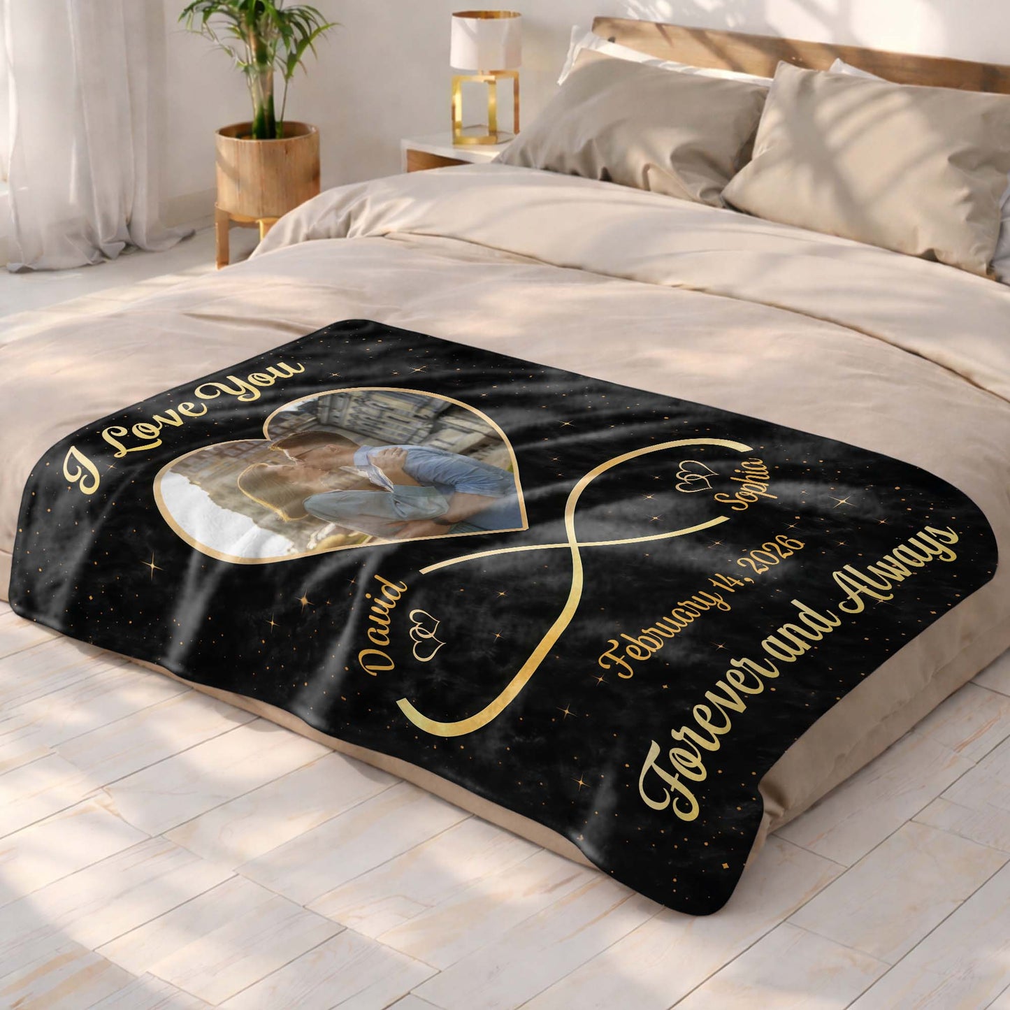 I Love You Forever And Always Infinity Heart Design