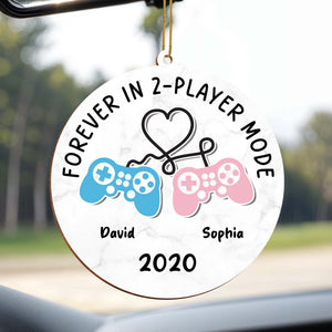 Forever In 2-Player Mode With Heart and Controllers