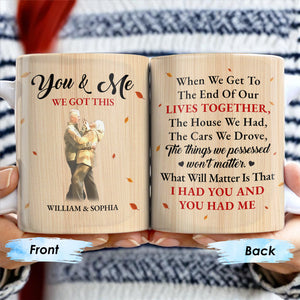 You And Me, We Got This, Couple In Love Design