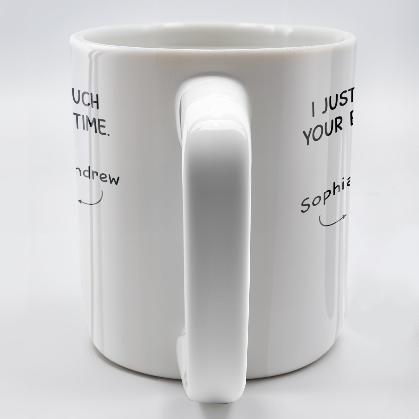 I Just Want To Touch Your Butt All The Time, It's Nice