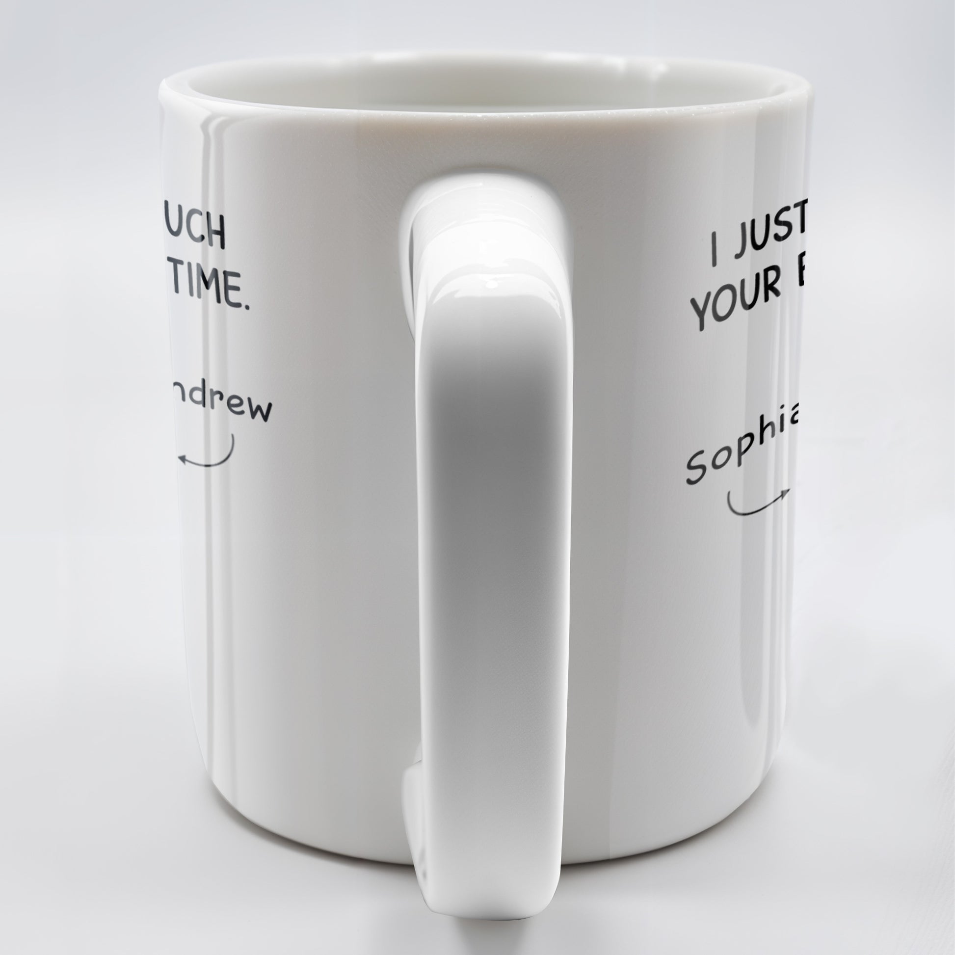 I Just Want To Touch Your Butt All The Time, It's Nice