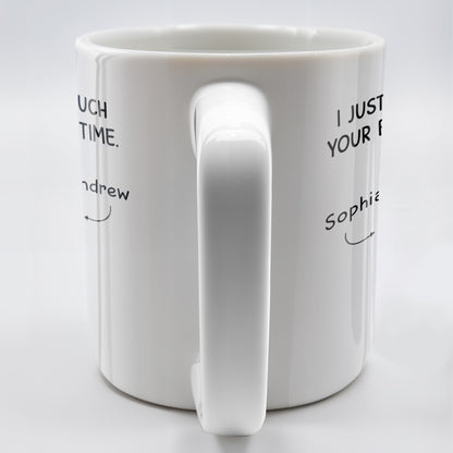 I Just Want To Touch Your Butt All The Time, It's Nice