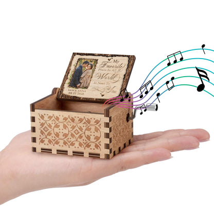 My Favorite Place Is Next To You With Hearts And Vines Design