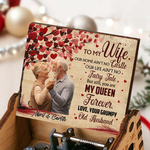 To My Wife You Are My Queen Forever With Hearts