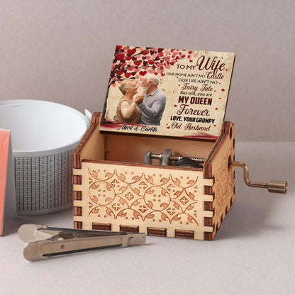 To My Wife You Are My Queen Forever With Hearts