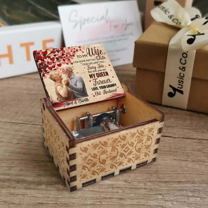 To My Wife You Are My Queen Forever With Hearts