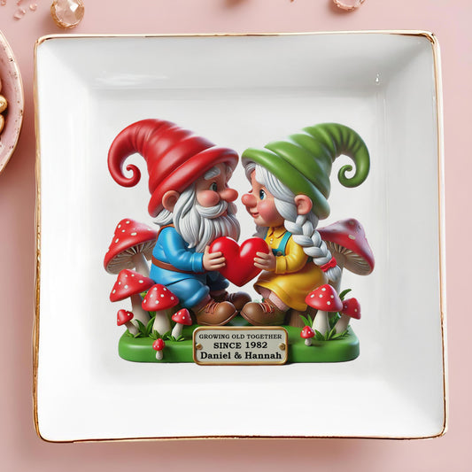 Growing Old Together With Gnomes and Heart