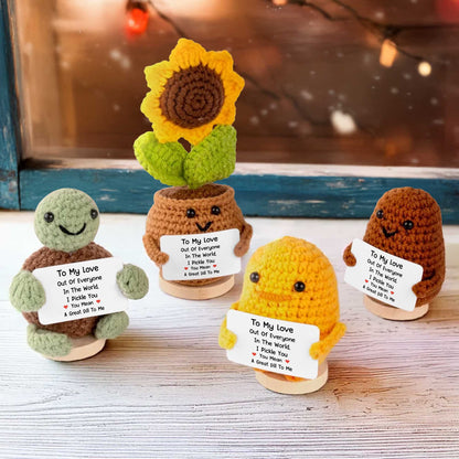 To My Love I Pickle You, Vegetables And Hearts