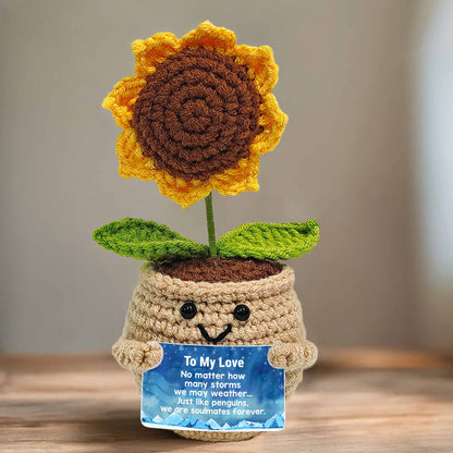 To My Love, Soulmates Forever Crochet Dolls