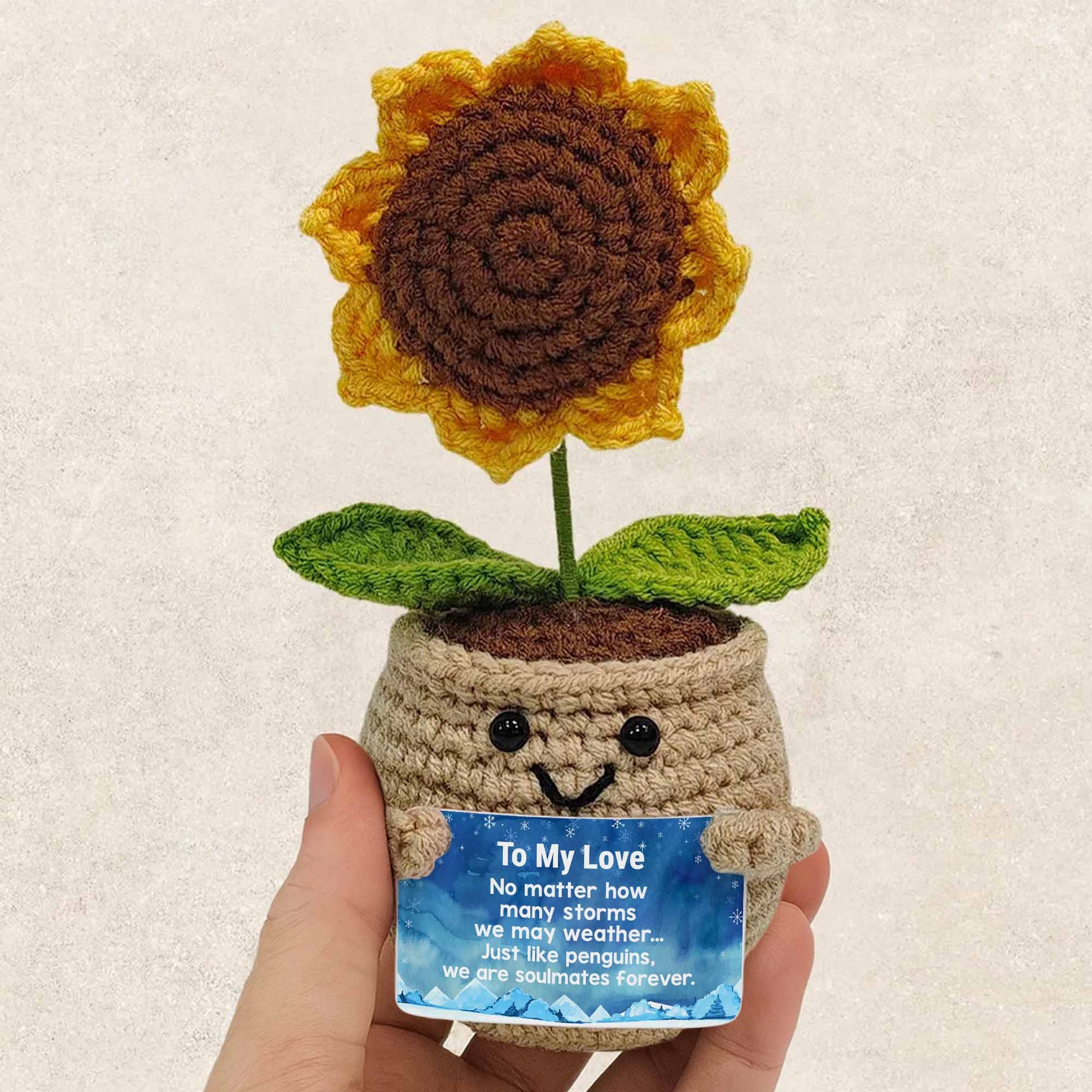 To My Love, Soulmates Forever Crochet Dolls