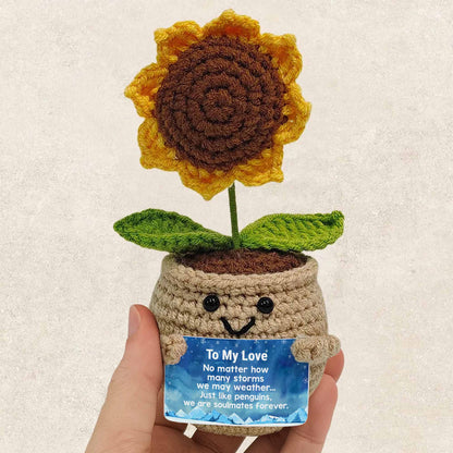 To My Love, Soulmates Forever Crochet Dolls