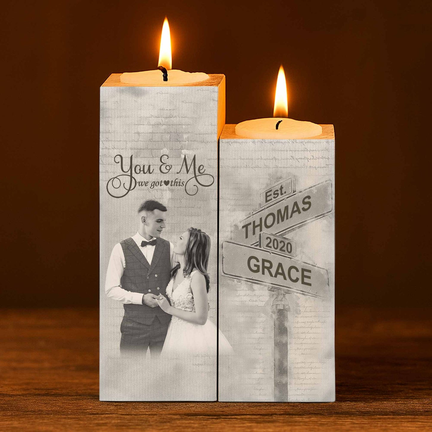 You & Me We Got This, Couple And Street Sign