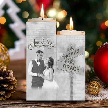 You & Me We Got This, Couple And Street Sign