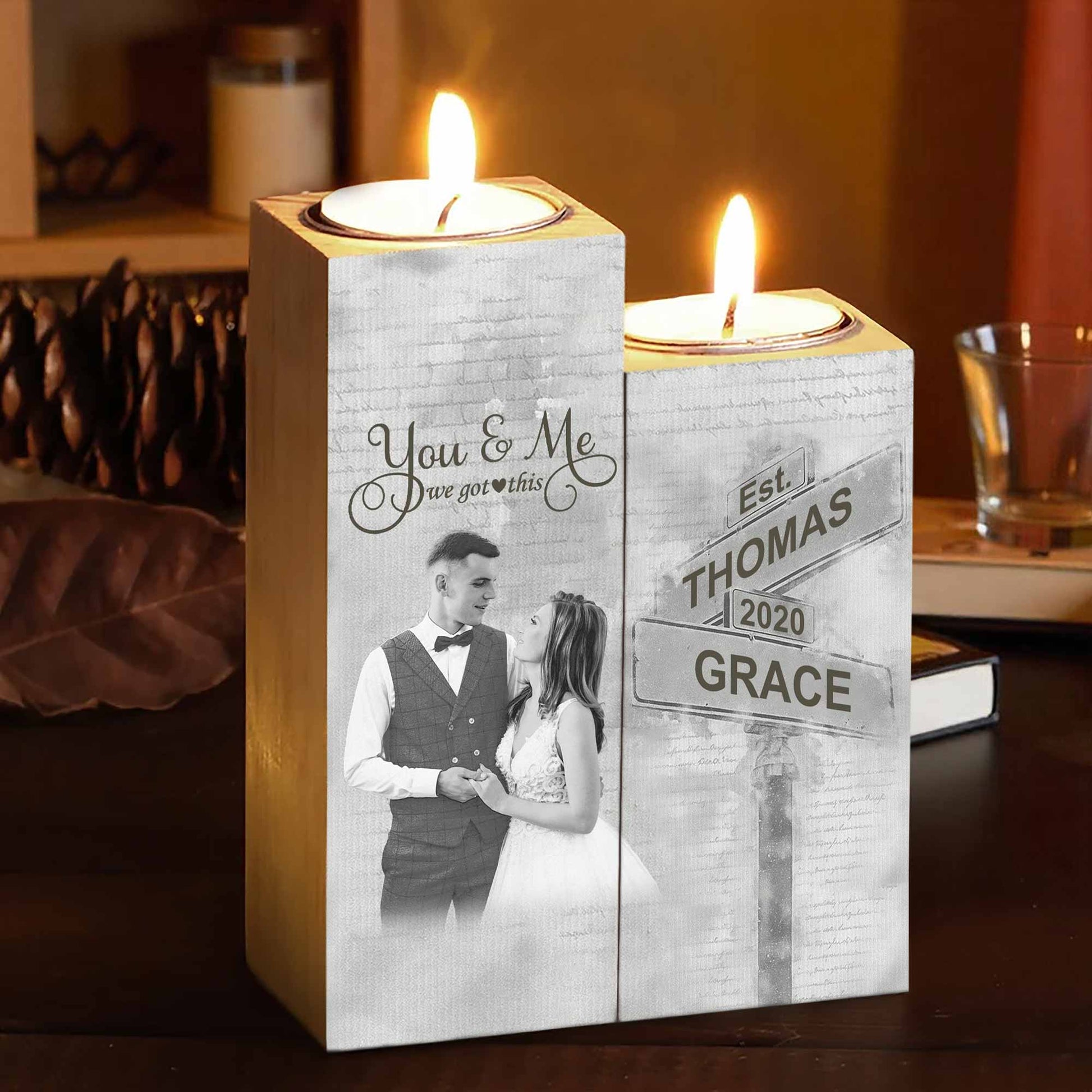 You & Me We Got This, Couple And Street Sign