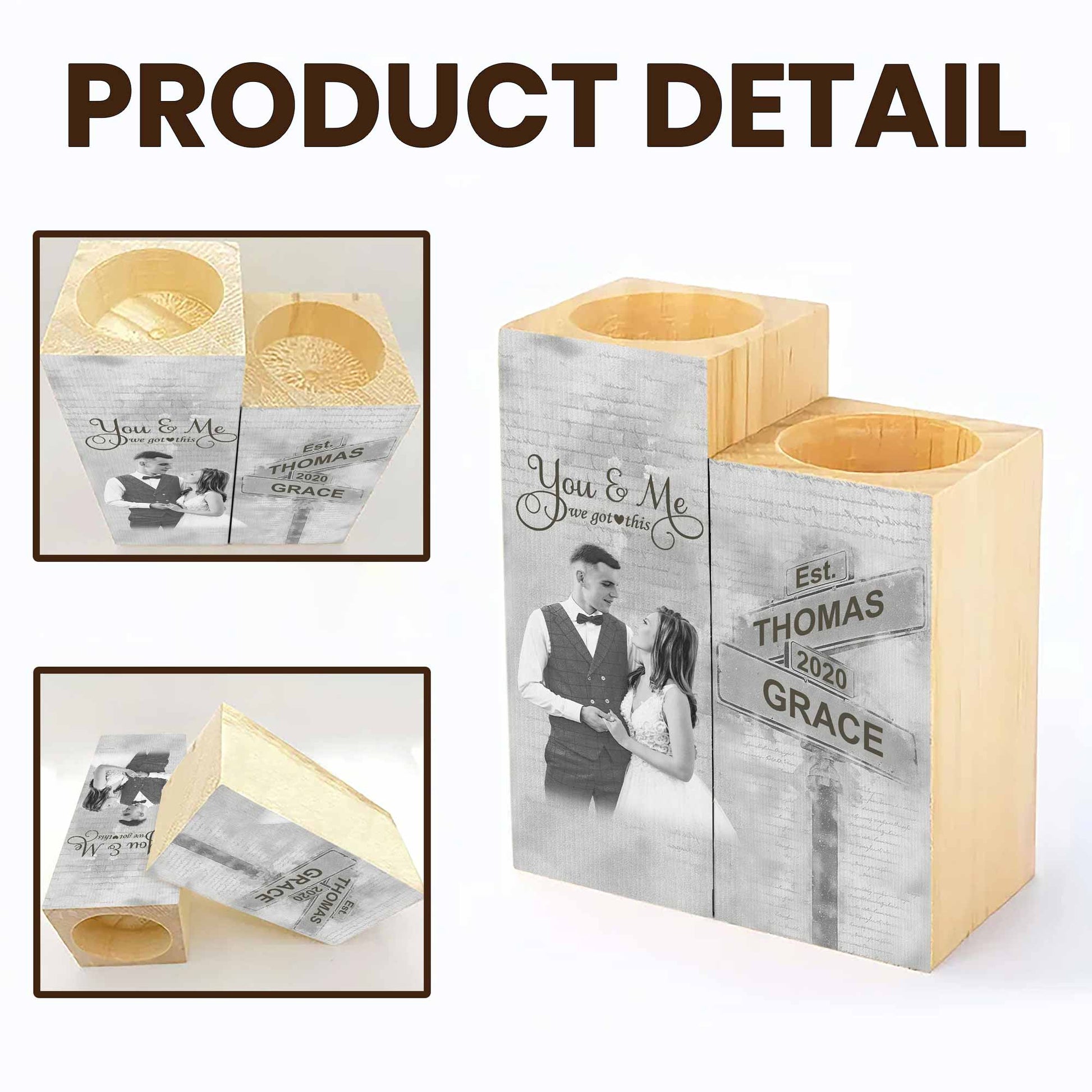 You & Me We Got This, Couple And Street Sign