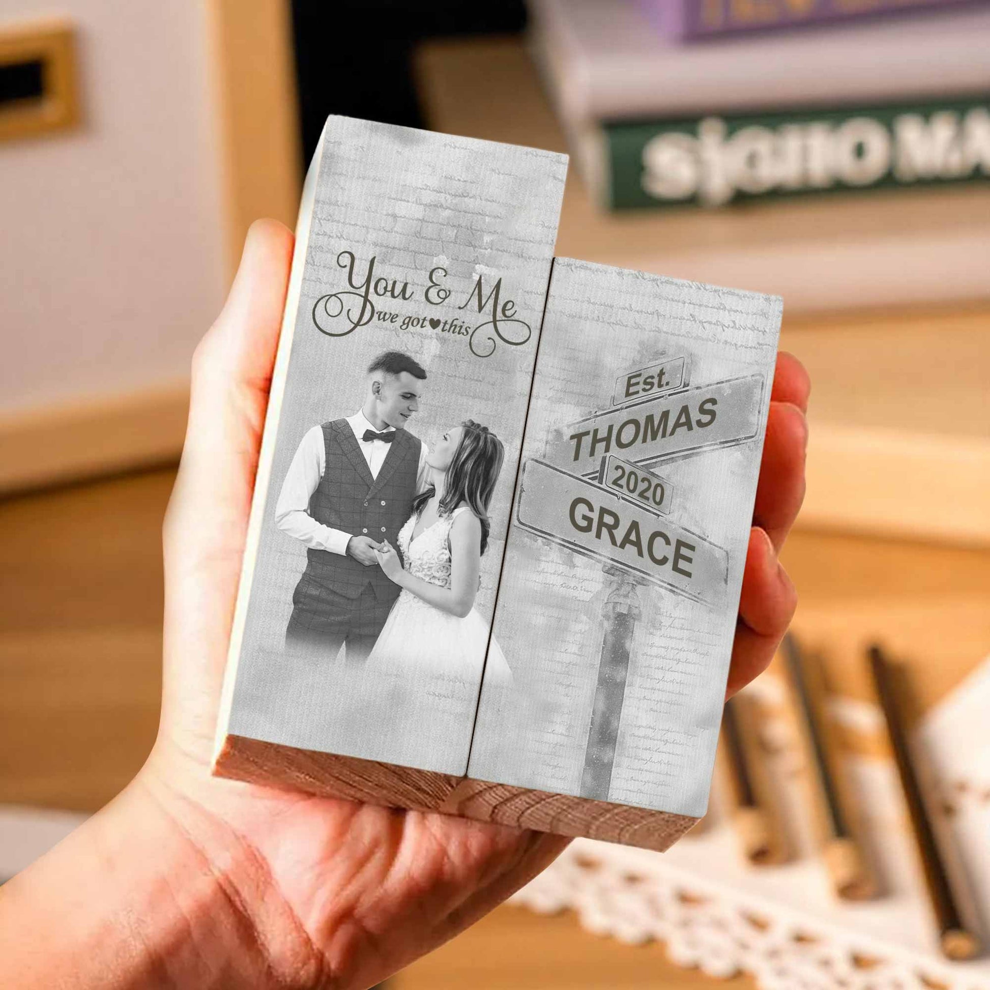 You & Me We Got This, Couple And Street Sign