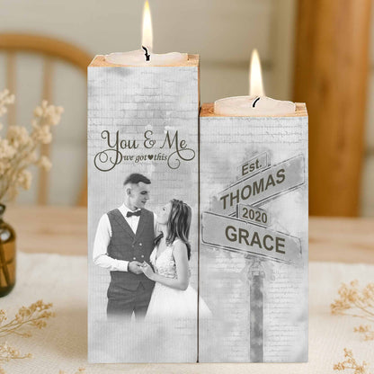 You & Me We Got This, Couple And Street Sign