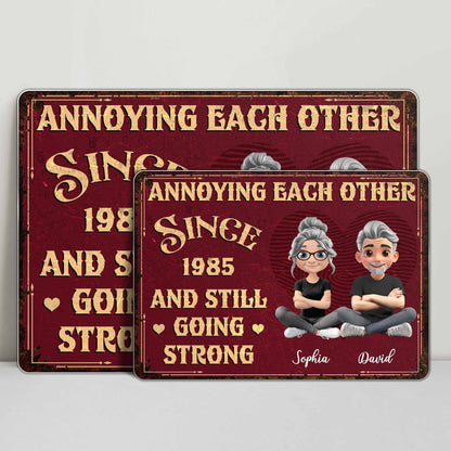 Annoying Each Other Since [Year], Heart and Couple