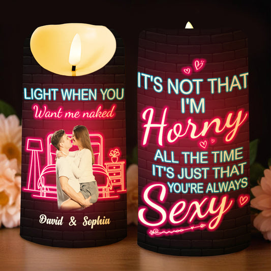 Neon Glow Love Quotation With Heart Shapes