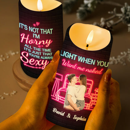 Neon Glow Love Quotation With Heart Shapes