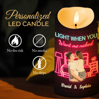 Neon Glow Love Quotation With Heart Shapes