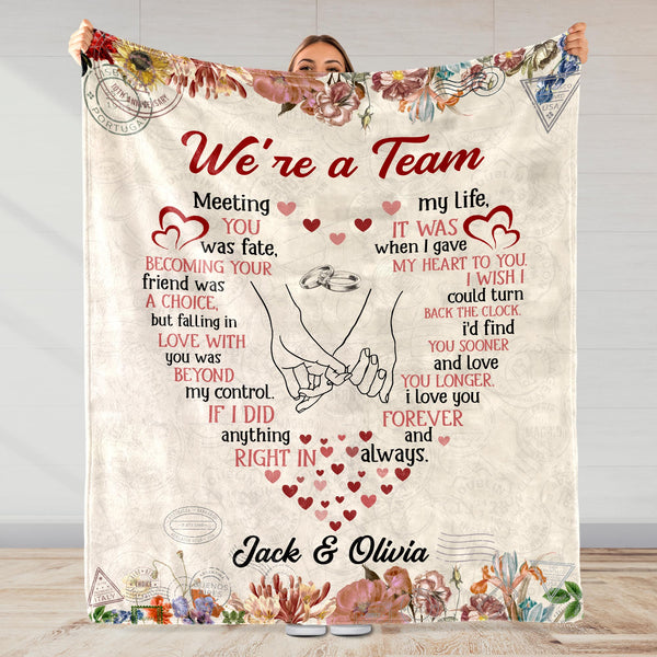 Falling in Love Beyond Control With Hearts and Flowers