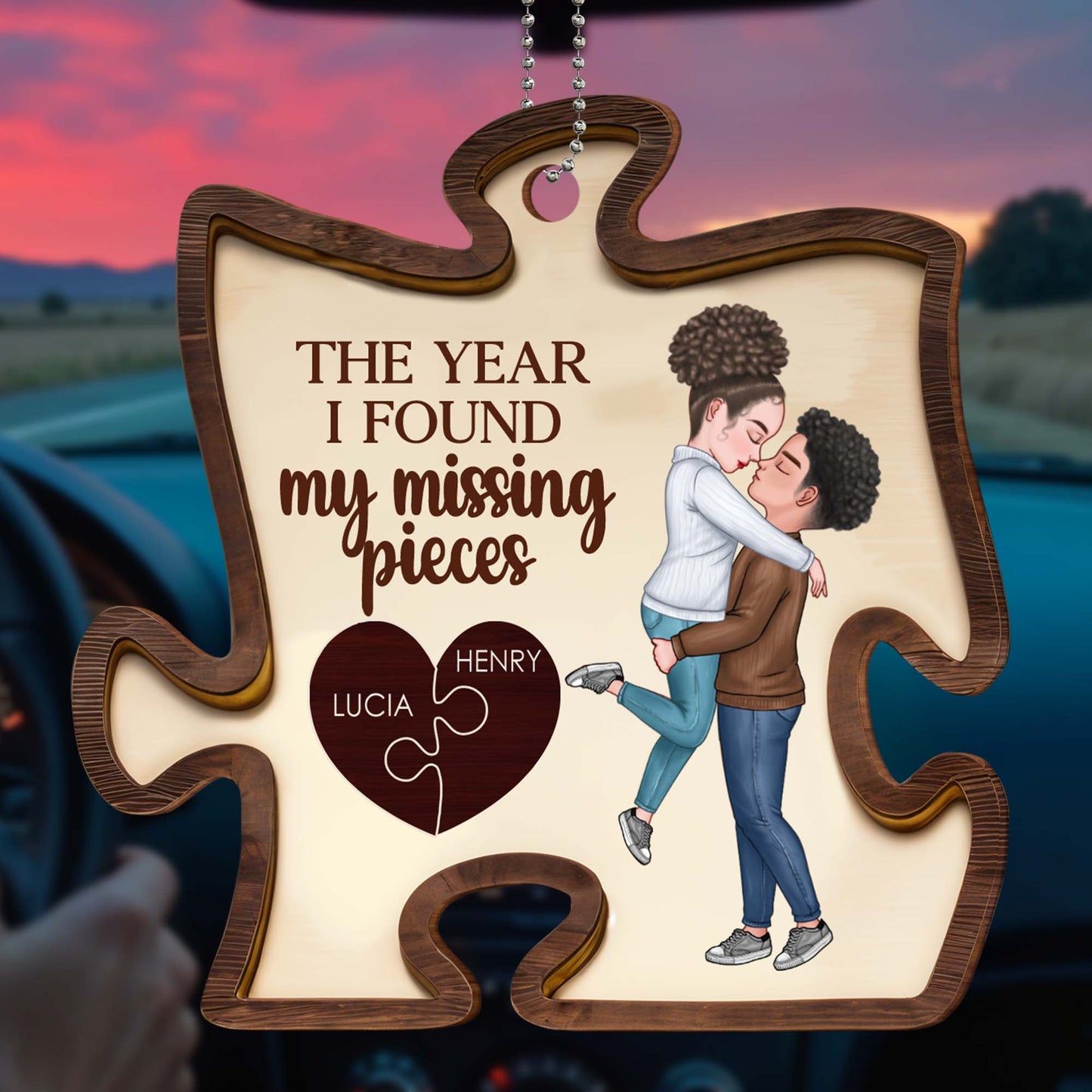 The Year I Found My Missing Pieces Puzzle Embrace