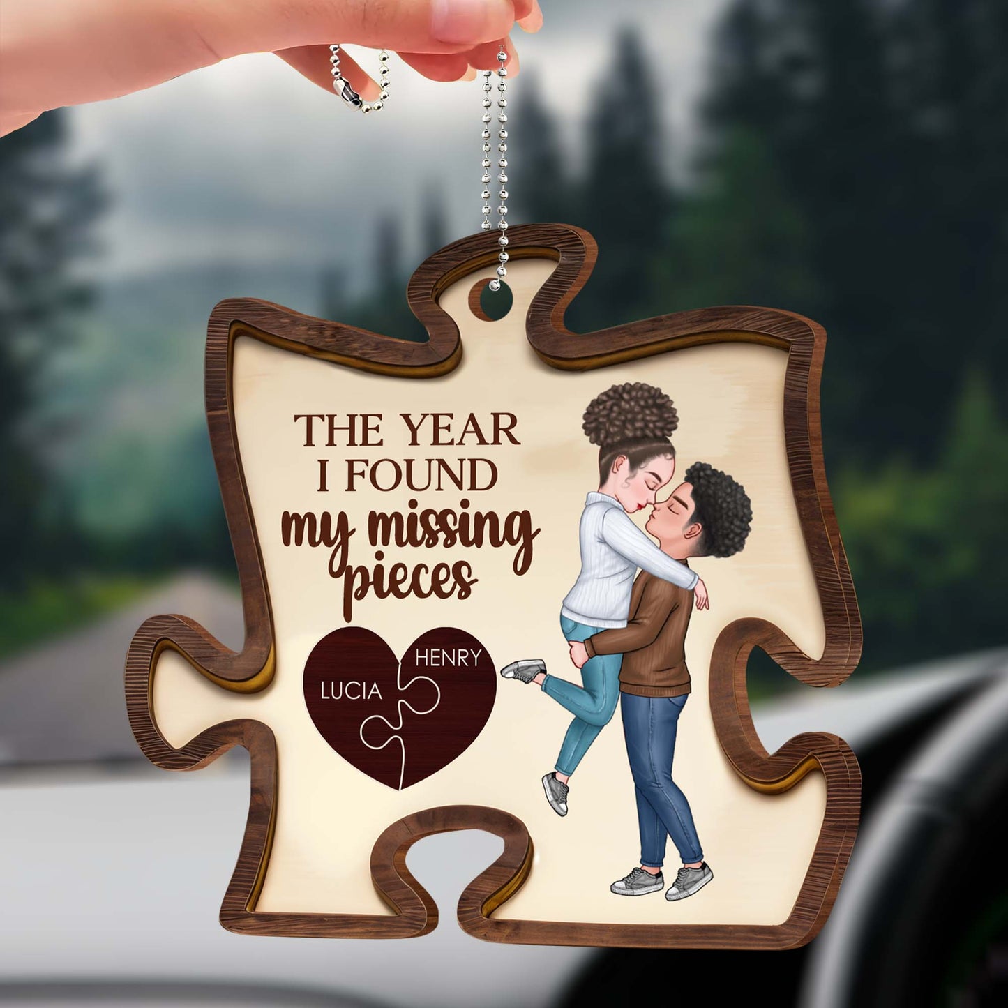 The Year I Found My Missing Pieces Puzzle Embrace